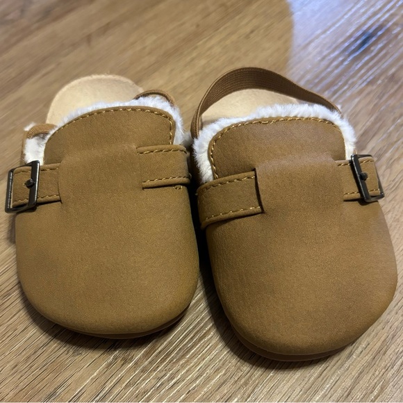 Old Navy NWOT Baby Girl Winter Boot Shoe Bundle Black Tan Size 6-12 months - Picture 14 of 16